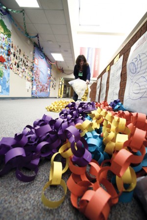 Colina students make accurate Super Bowl pick for a good cause 