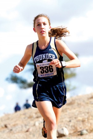 Desert Vista girls cross-country