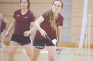 Badminton: MP vs Xavier