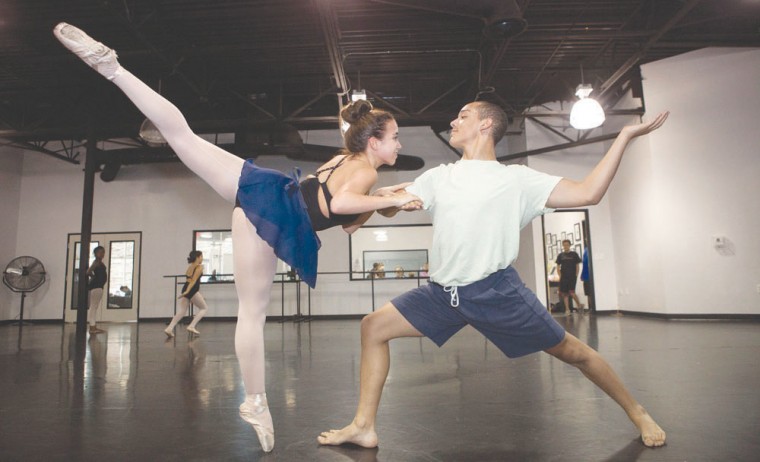 Nutcracker Rehearsal