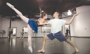 Nutcracker Rehearsal