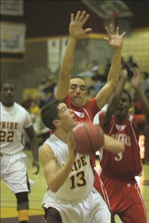 State Tournament: Pride boys bully past Tucson for opening-round win 