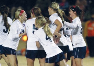 Desert Vista girls soccer