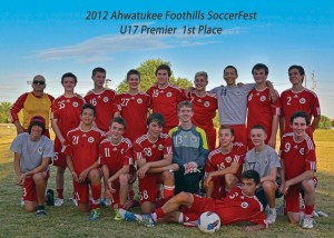 Ahwatukee Foothills soccer club 97 Boys White team