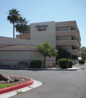 Clarion Hotel goes solar