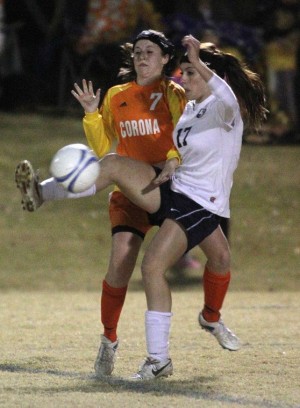 Battle for the ball