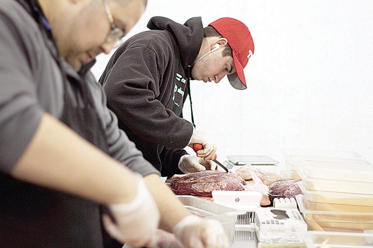 Meat cutting