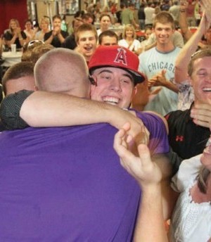 Crons' draft party