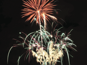 Red, White and Boom fundraising starts off with a bang 