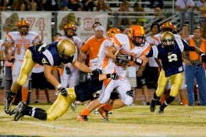 GameNight: Corona rides dominant first half to victory 