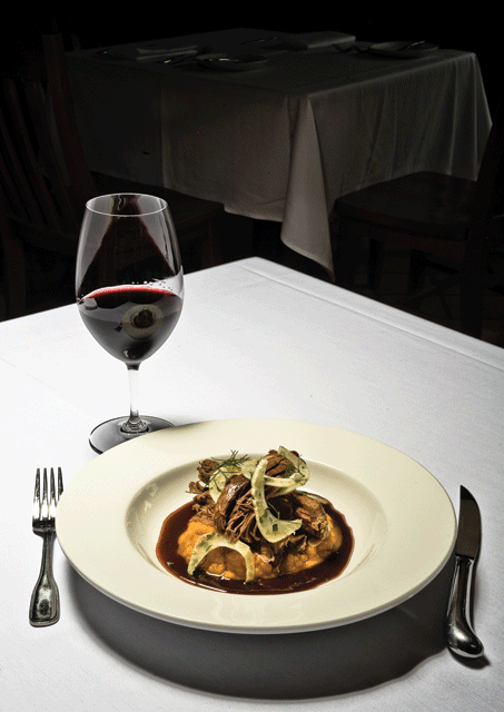Quiessence chef leaves menu up to nature 