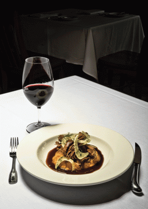 Quiessence chef leaves menu up to nature 