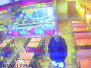Fast food robberies