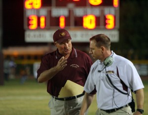 GameNight: Pride roll in playoff opener to 49-14 win 