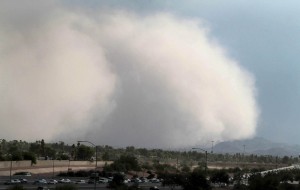 Dust storm