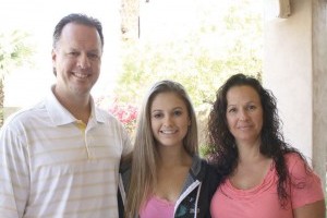 The Geryak family