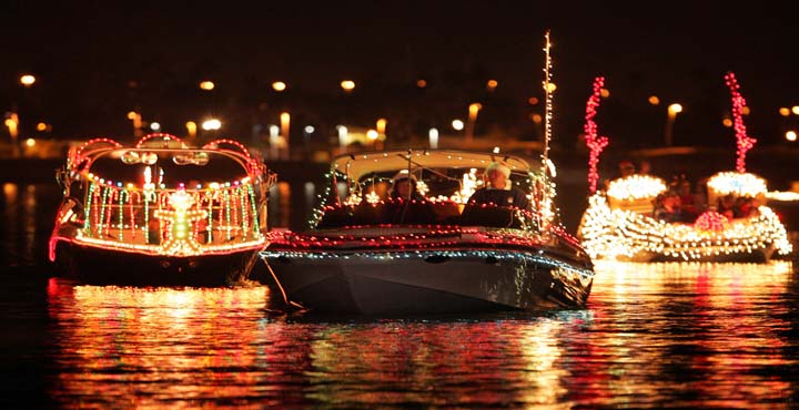 Fantasy of Lights Boat Parade