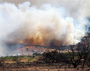 Western Wildfires