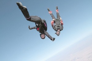 Skydiver