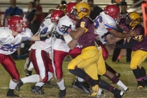 Football: Mt. Pointe vs Mt. View