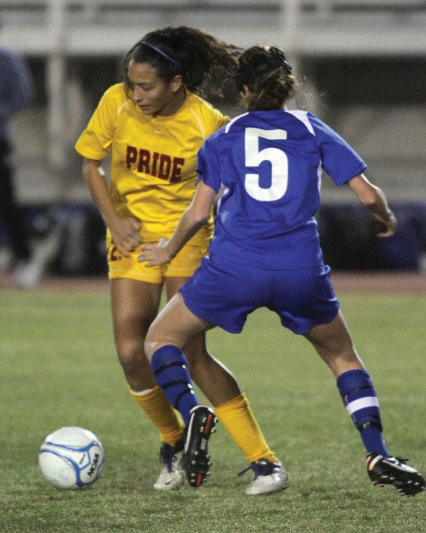 Mountain Pointe girls soccer