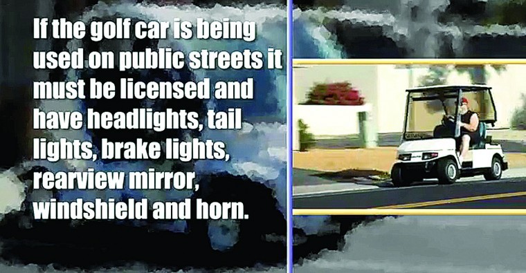 Golf cars