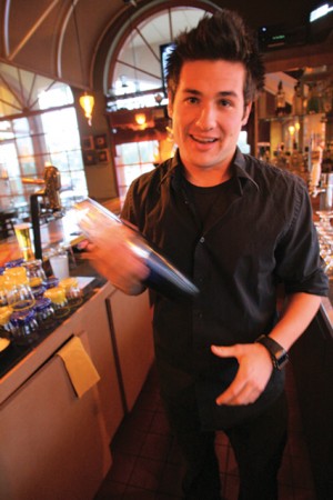 Best Bartender 2009 | Billy Woodmansee, Fired Up Gril 