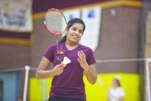 Badminton: MP vs Xavier