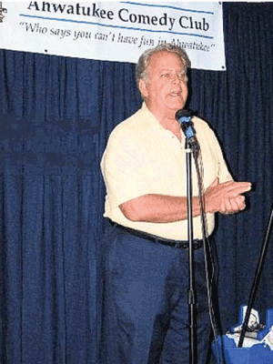 AF Comedy Club: good, clean fun 