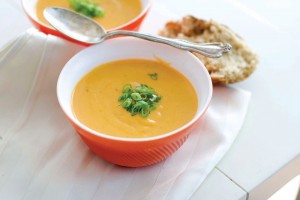 Food-Carrot Soup