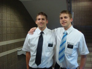 Matt and Scott Katzenbach