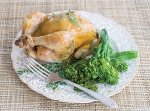 Cornish game hens