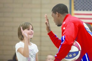 Anti-Bullying with Harlem Globetrotter