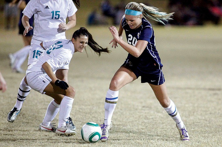 Diablos Soccer Classic: DV Sweep