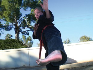 Z Ultimate Self Defense at the Holistic Farmer's Market