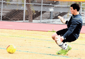 Keeper Kadisak has grown up to be stalwart in goal for Pride 