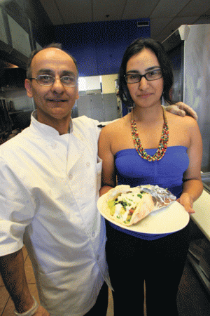 New Grill Wrap Cafe offers fresh, healthy food 