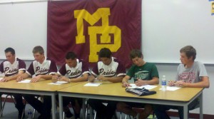 Sign the dotted line