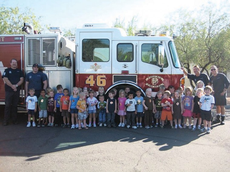 Children of Hope receives new sprinkler system