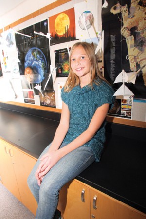 Seventh-grader or NASA scientist? 