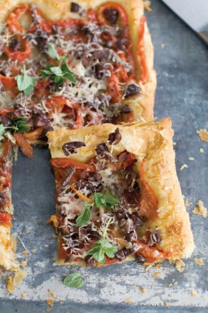 Puff Pastry Pissaladiere