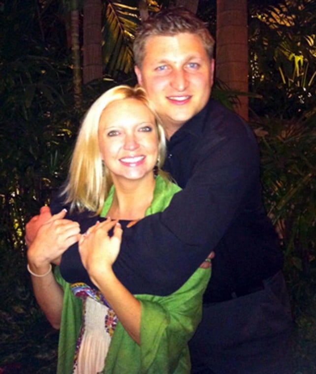 Drew Sampson and Jennifer Folger