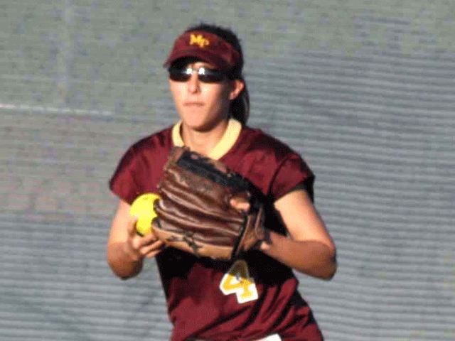 Phillips brings speed to Pride softball lineup 