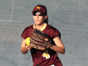 Phillips brings speed to Pride softball lineup 