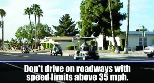 Golf cars