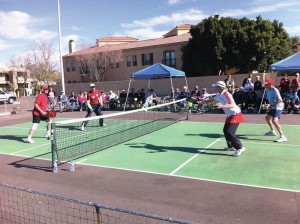 Pickleball clinic