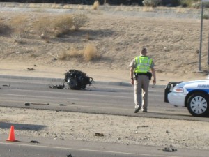 Thursday Pecos Road crash kills 1 
