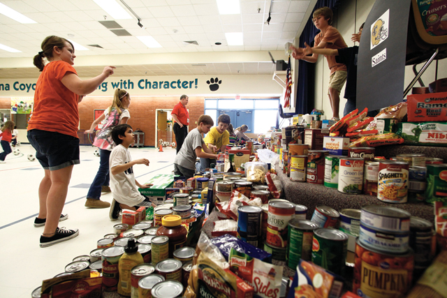 Colina students make accurate Super Bowl pick for a good cause 