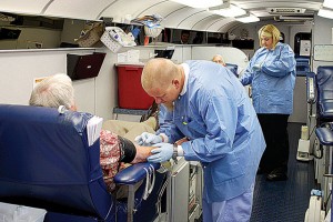 Blood drive