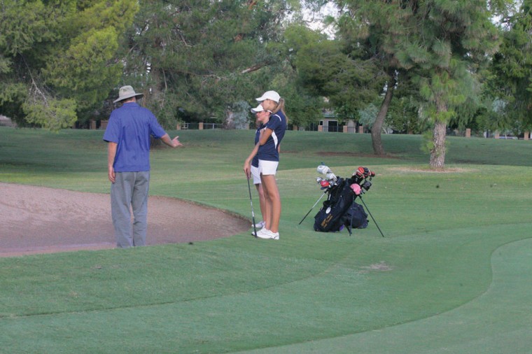 Desert Vista golf